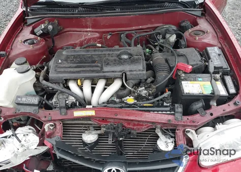 2002 Toyota Corolla Ce from USA, damaged, VIN 1NXBR12E92Z626067